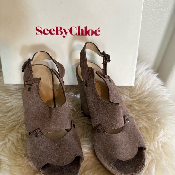 See By Chloe Wedges - Picture 1 of 5